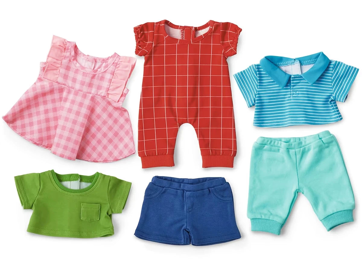 All-Occasion Clothes for 14" Baby Dolls - US 9976