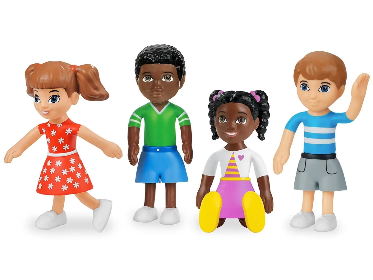 Lakeshore Pose & Play Kids - Set of 4 - US 4400