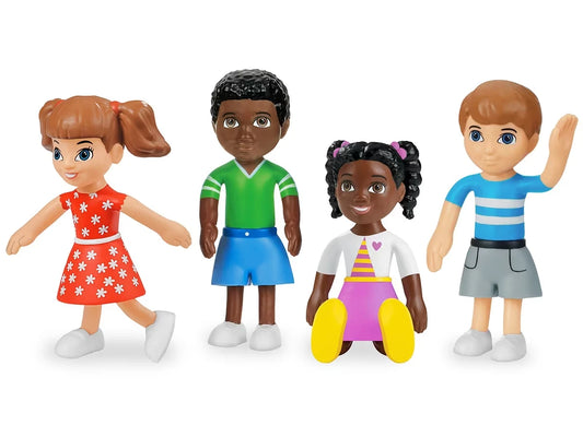 Lakeshore Pose & Play Kids - Set of 4 - US 4400