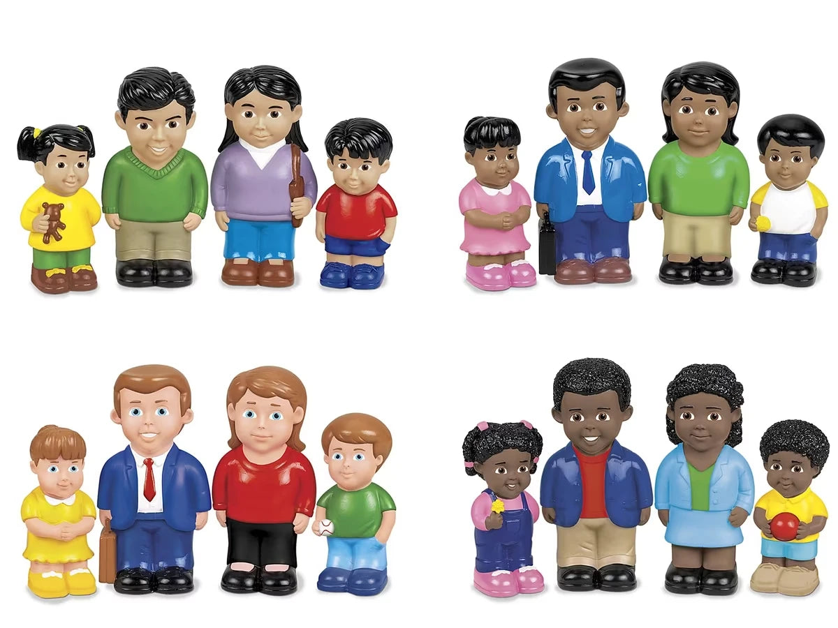 Soft & Safe Families - Complete Set - US 7902