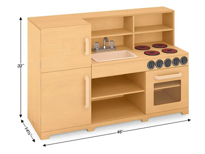 All-In-One Toddler Kitchen - US 9167