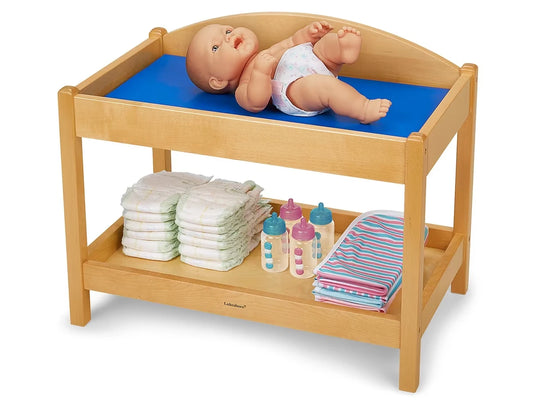 Lakeshore Hardwood Doll Changing Table - US 8932