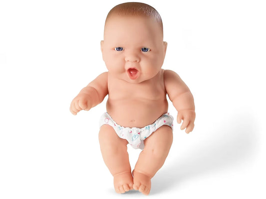 Feels Real Caucasian Newborn Doll - US 9390