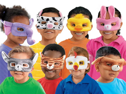 Washable Dress-Up Masks - US 8987
