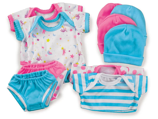 Bedtime Clothes for 14" Baby Dolls - US 1708
