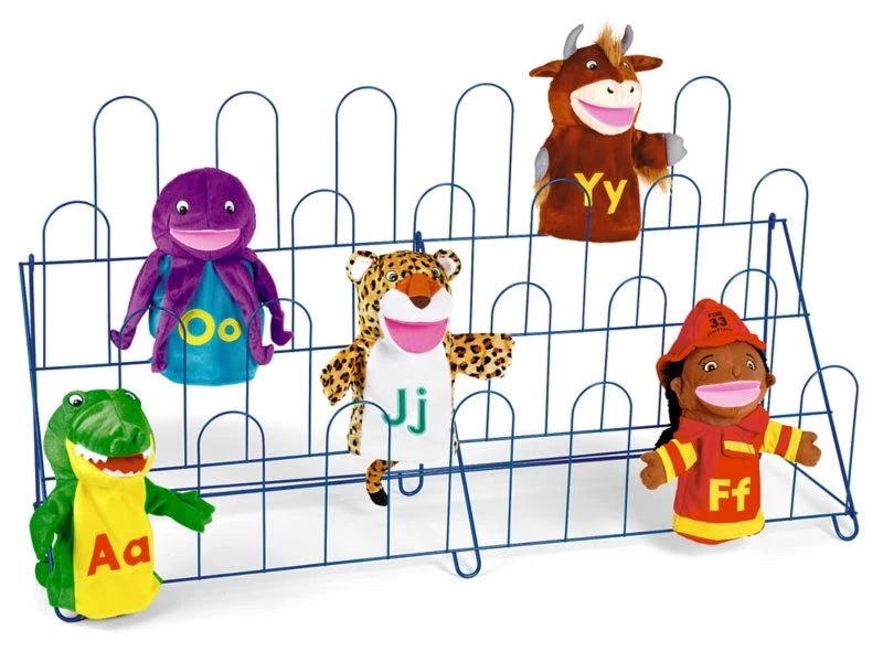 Machine-Washable Alphabet Puppet Set - US 1508