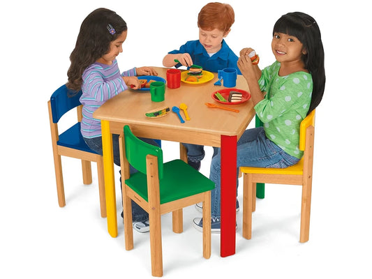 Pretend & Play Table and Chair Set - US 1811