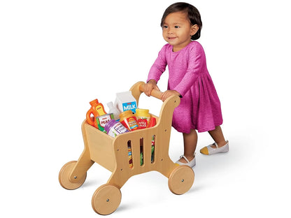 Little Shoppers! Wooden Walker - US 4199