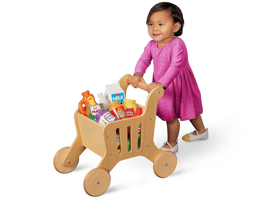 Little Shoppers! Wooden Walker - US 4199
