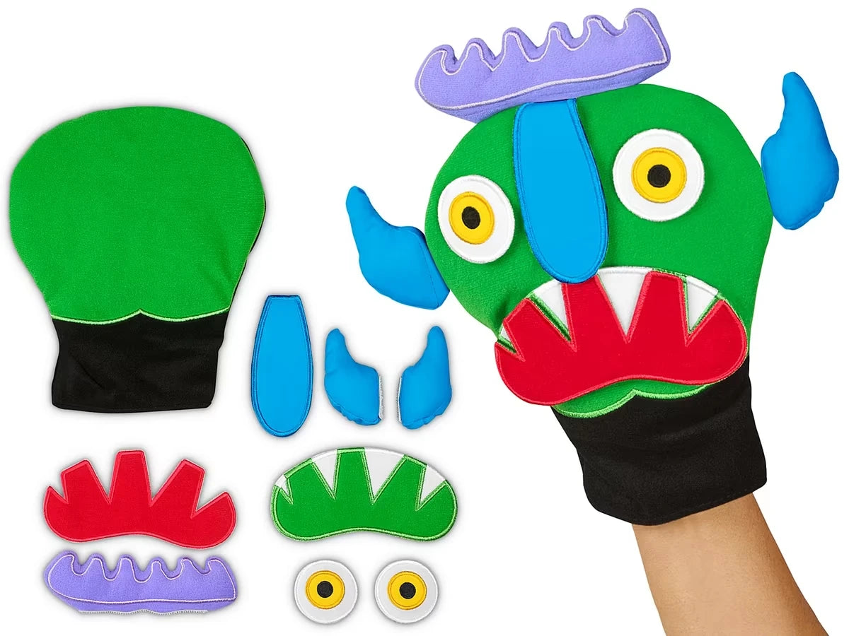 Go Away, Big Green Monster! Storytelling Puppet Kit - US 3412