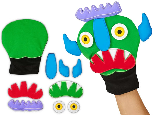 Go Away, Big Green Monster! Storytelling Puppet Kit - US 3412