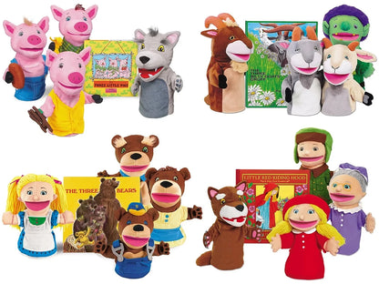 Let’s Talk! Storytelling Puppets - Complete Set - US 8842
