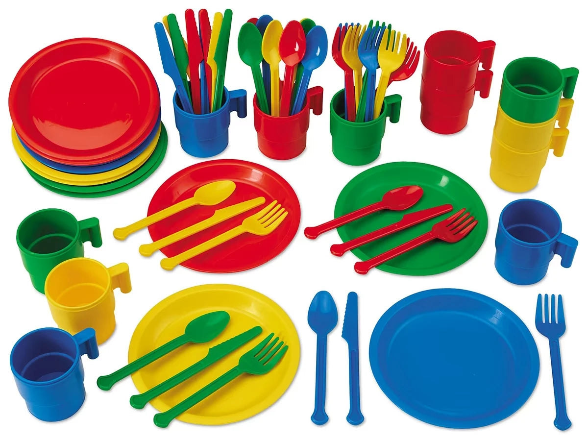 Indestructible Play Dishes - 12-Service Set - US 2036