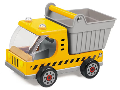 Real-Working Dump Truck - US 7054