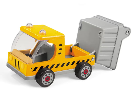 Real-Working Dump Truck - US 7054
