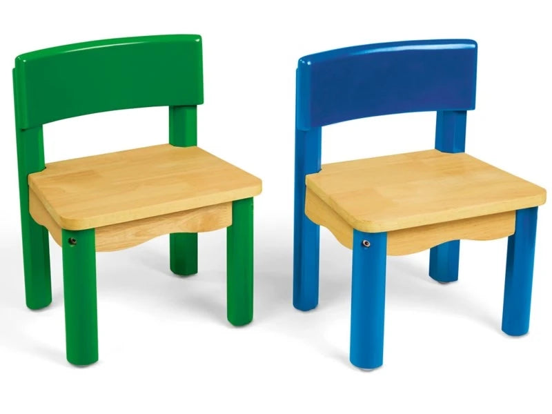 Toddler-Tough Table & Chairs Set - US 8027