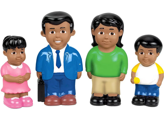 Soft & Safe Dolls - Hispanic Family - US 1712