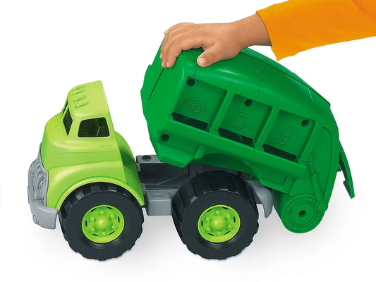 Kid-Tough Recycling Truck - US 8037
