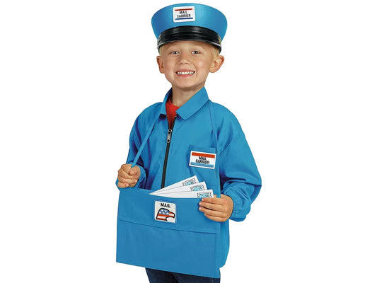 Mail Carrier Costume - US 4105