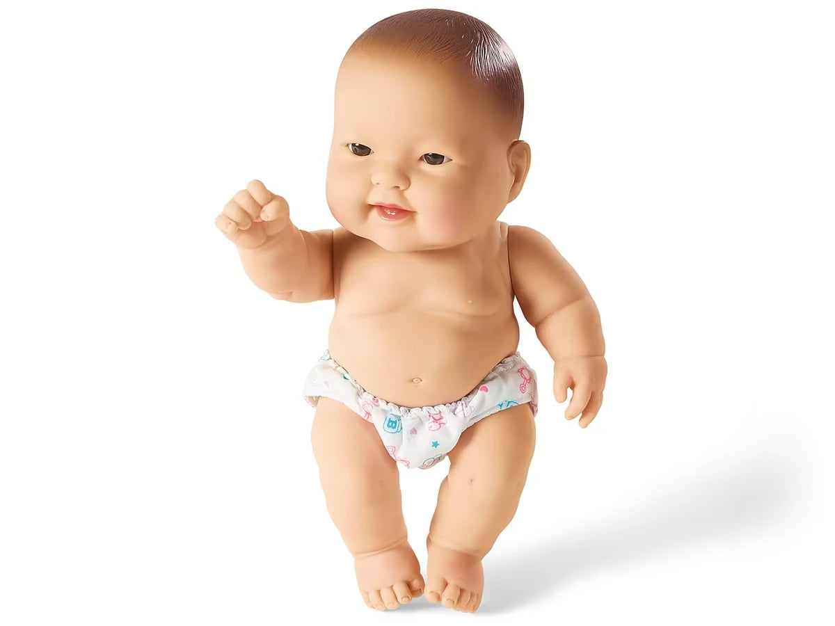 Feels Real Asian Newborn Doll - US 9624