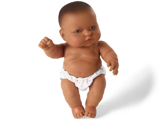 Feels Real Hispanic Newborn Doll - US 4352