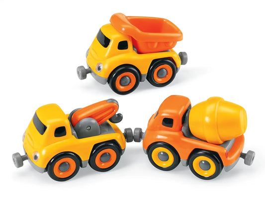 Magnetic Construction Vehicles - US 3859