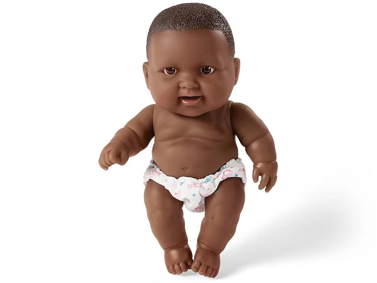 Feels Real African American Newborn Doll - US 2291