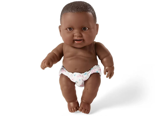 Feels Real African American Newborn Doll - US 2291