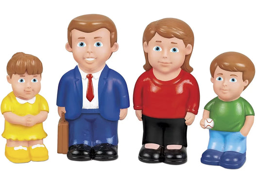 Soft & Safe Dolls - Caucasian Family - US 5333