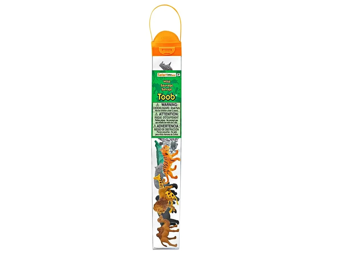 Wild Animals TOOB® - US 8449