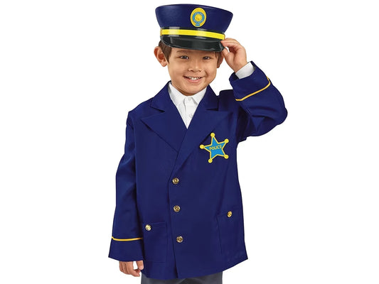 Police Officer Costume - US 7755