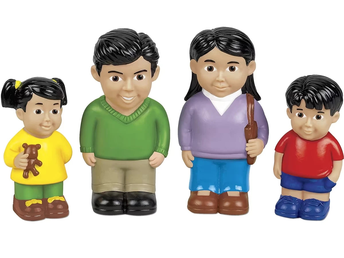 Soft & Safe Dolls - Asian Family - US 6934