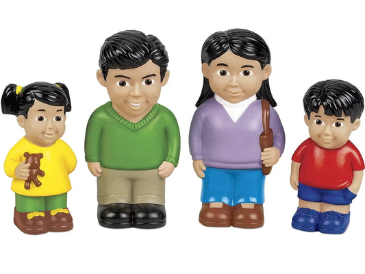 Soft & Safe Dolls - Asian Family - US 6934