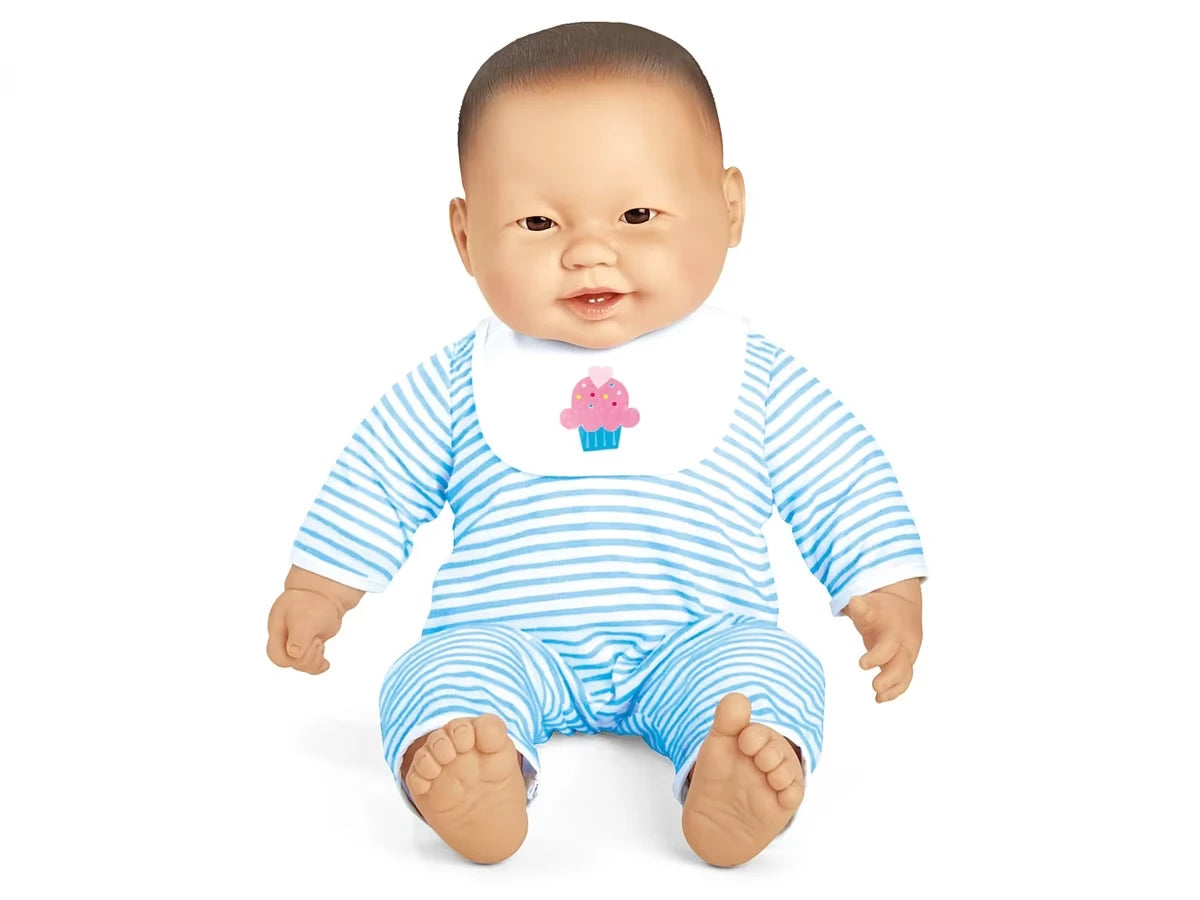 Big Huggable & Washable Asian Baby Doll - US 7720