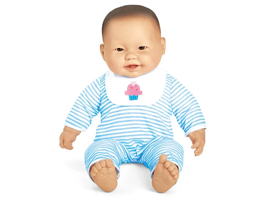 Big Huggable & Washable Asian Baby Doll - US 7720