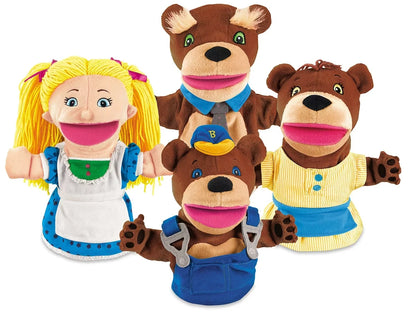 Goldilocks & the Three Bears Storytelling Puppet Set - US 2506