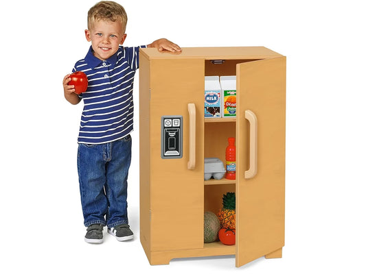 Toddler Hardwood Refrigerator - US 4329
