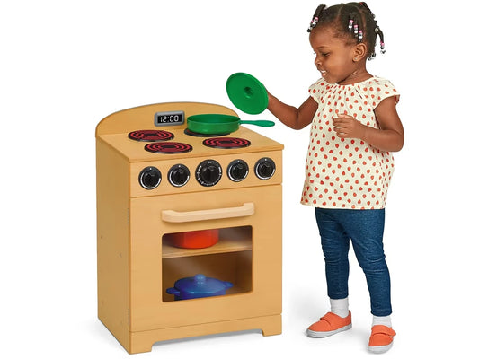 Toddler Hardwood Stove - US 2916
