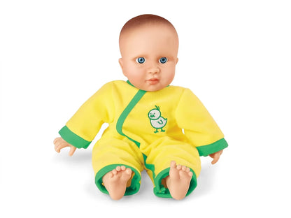 Lakeshore Washable Caucasian Baby Doll - US 9209