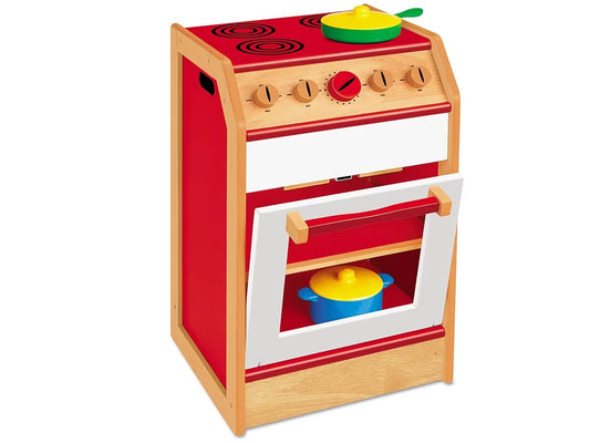 Pretend & Play Hardwood Stove - US 9186