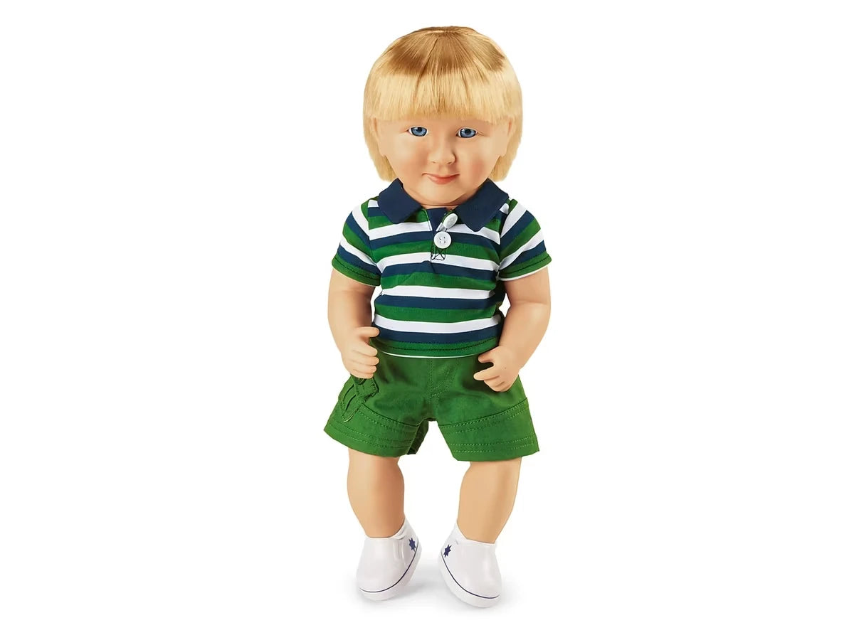Lakeshore Caucasian Boy Doll - US 9272