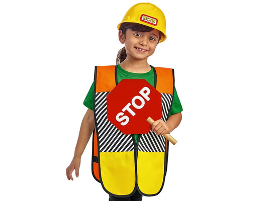Construction Worker Costume - US 8830