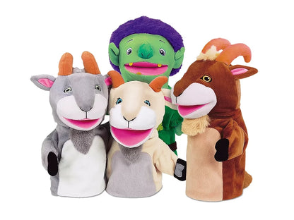 The Three Billy Goats Gruff Storytelling Puppet Set - US 4322