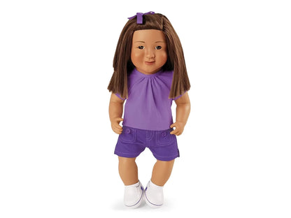 Lakeshore Hispanic Girl Doll - US 5754