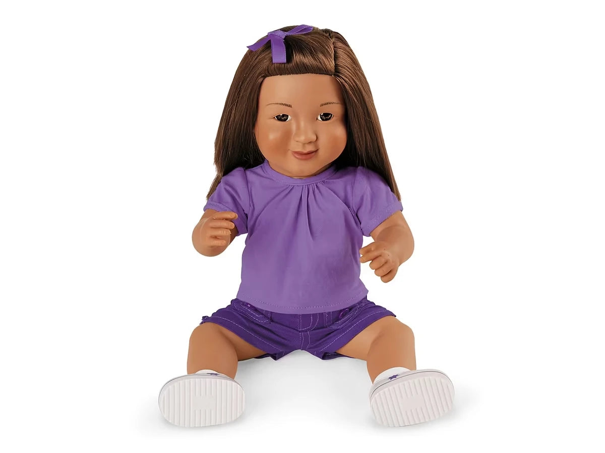 Lakeshore Hispanic Girl Doll - US 5754