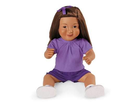 Lakeshore Hispanic Girl Doll - US 5754