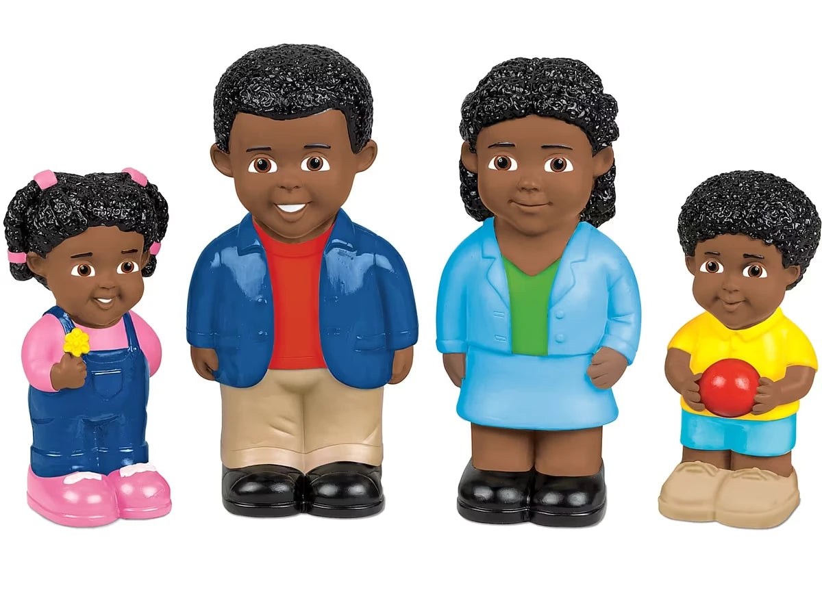 Soft & Safe Dolls - African American Family - US 5571