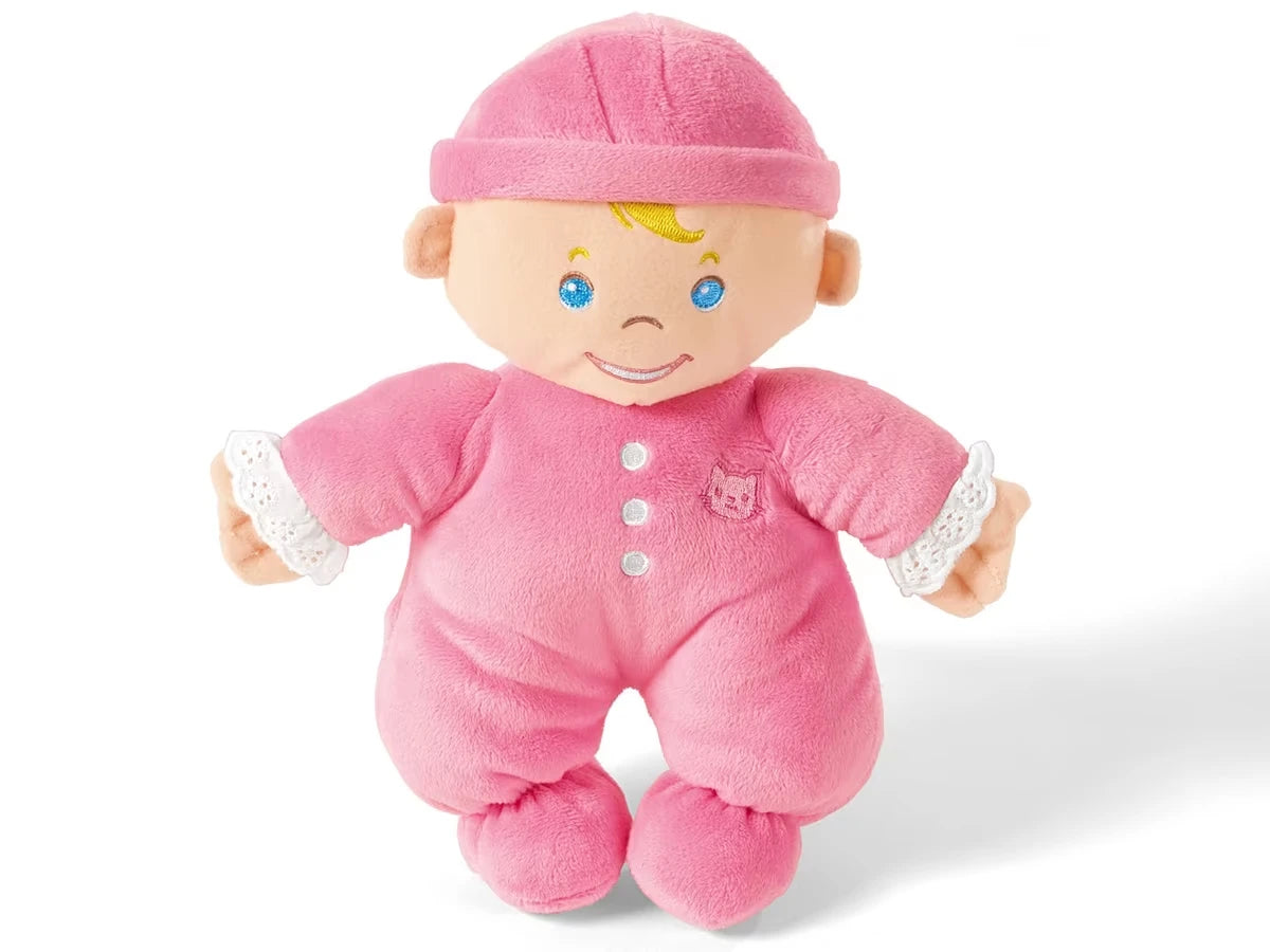 Lakeshore Cuddly Washable Caucasian Doll - US 6578