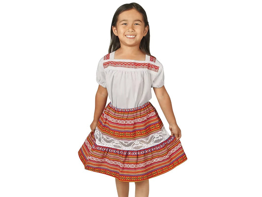 Mexican Falda and Blusa - US 1153