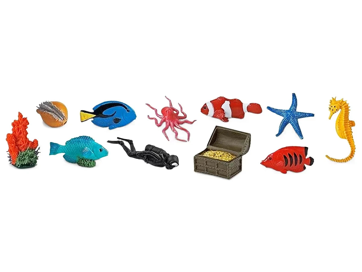 Coral Reef Fish & Friends TOOB® - US 7519